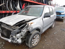 2004 Honda CR-V LX Silver 2.4L AT 4WD #A22473